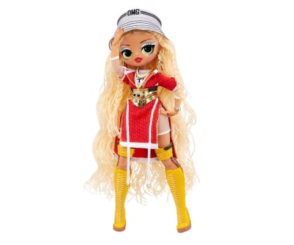 Lalka i akcesoria L.O.L. Surprise! 707 OMG Fierce Dolls - Swag